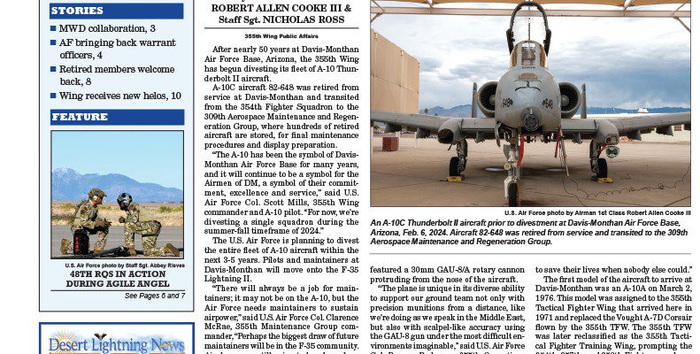 Desert Lightning News So. AZ Edition News – March 2024