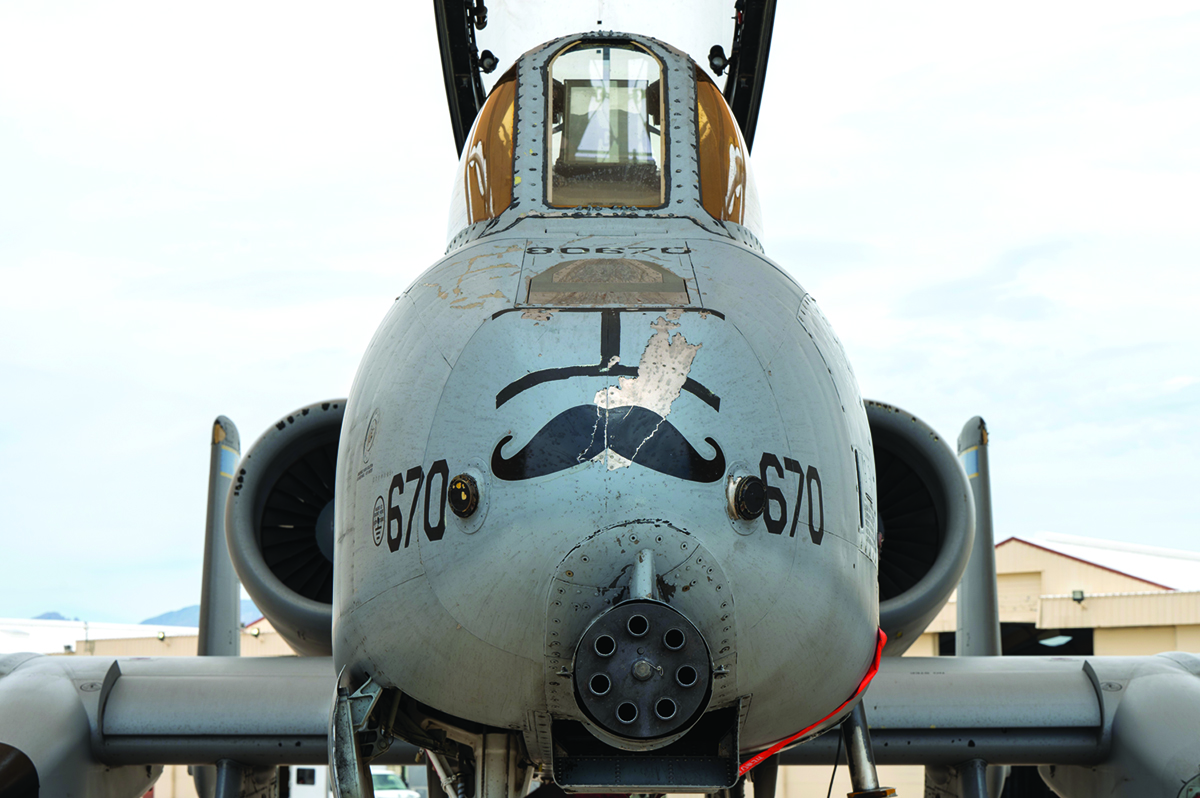 354th Bulldogs generate final A-10C sortie - Desert 354th Bulldogs generate final A-10C sortie - Desert