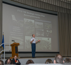 Air Force photograph by Rebecca Amber