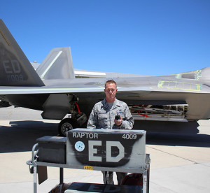 Air Force photograph by Russ Deering