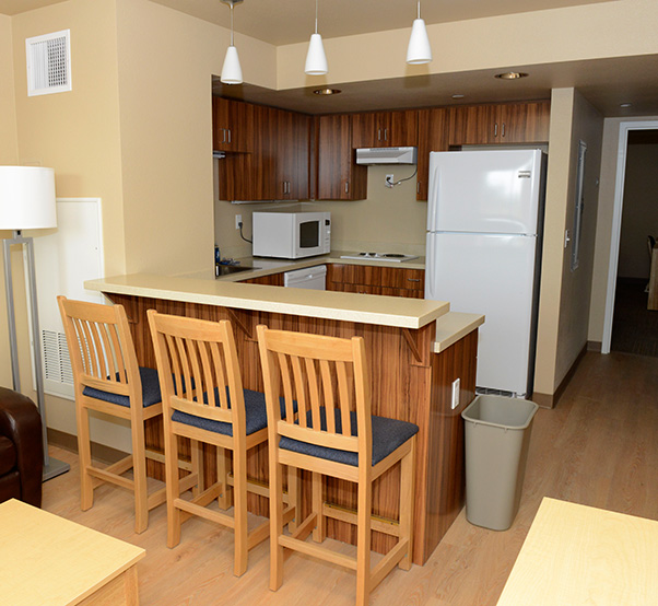 Dorm 2424 reopened after renovations modern upgrades Aerotech