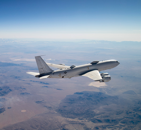 Navy E6B completes test mission at Edwards Aerotech News & Review