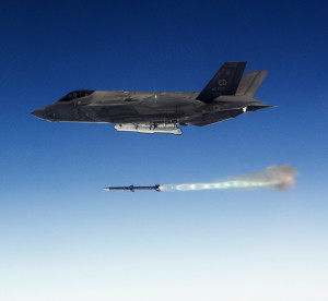 Lockheed Martin photograph by Chad Bellay