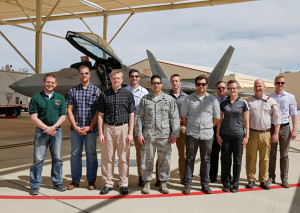 Air Force photograph by Christopher Higgins