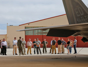 Air Force photograph by Christopher Higgins