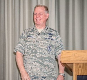 Air Force photograph by Matt Williams 