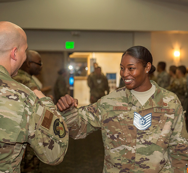 Team Edwards celebrates newest technical sergeants Aerotech News