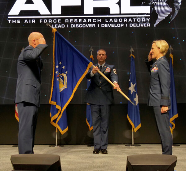 Air Force Research Laboratory welcomes new commander - Aerotech News - Edwards AFB