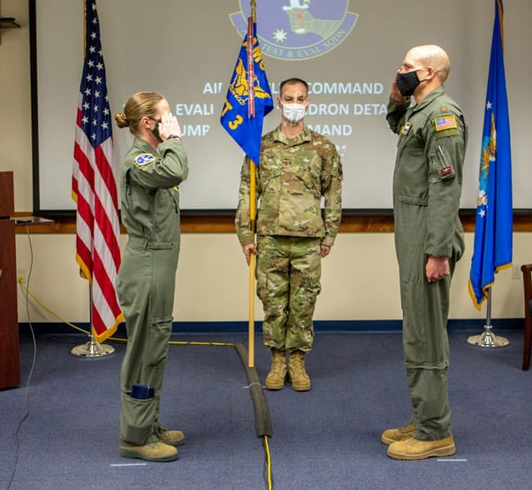 AMC TES Det. 3 welcomes new commander - Aerotech News - Edwards AFB