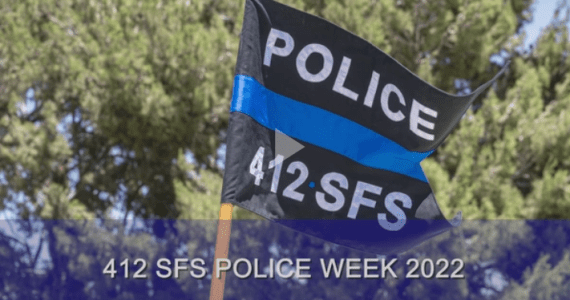 police week flag