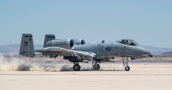 Air Force photograph by Giancarlo Casem