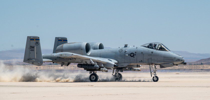 Air Force photograph by Giancarlo Casem