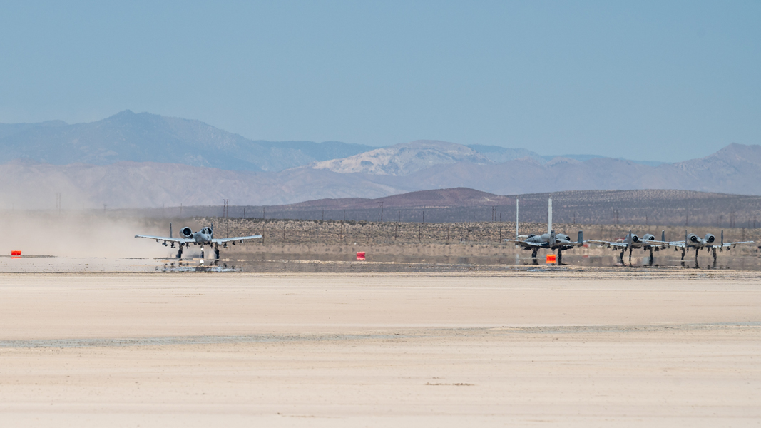 Air Force photograph by Giancarlo Casem