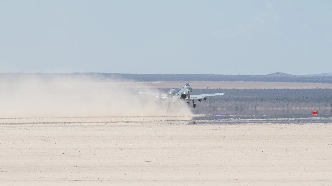 Air Force photograph by Giancarlo Casem