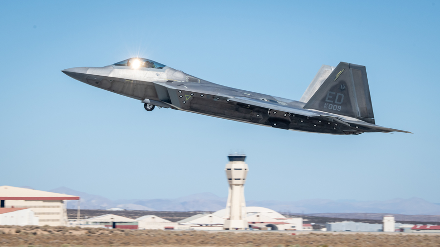 Air Force photograph by Giancarlo Casem