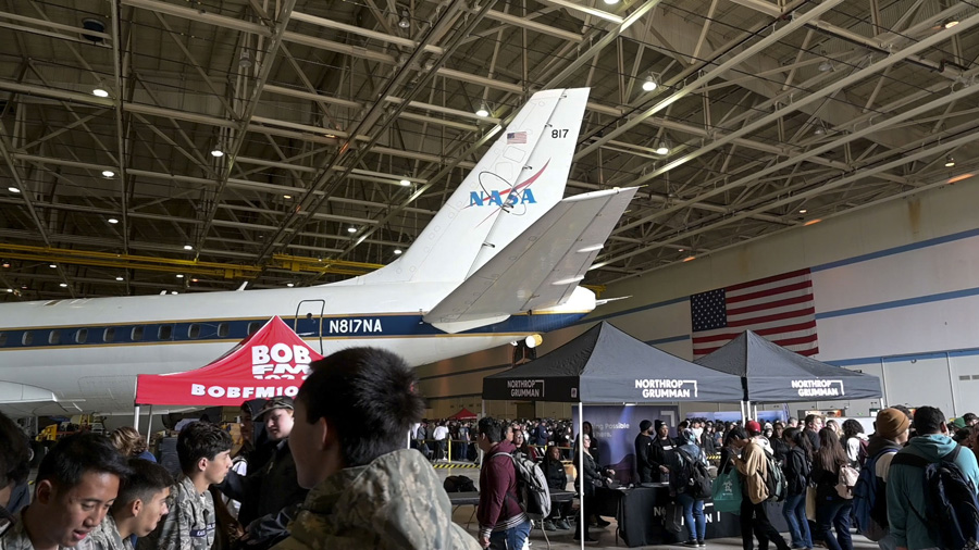 Air Force photograph by Adam Bowles
