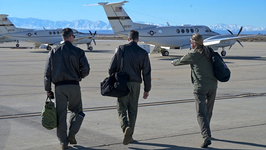 Air Force photograph by Adam Bowles