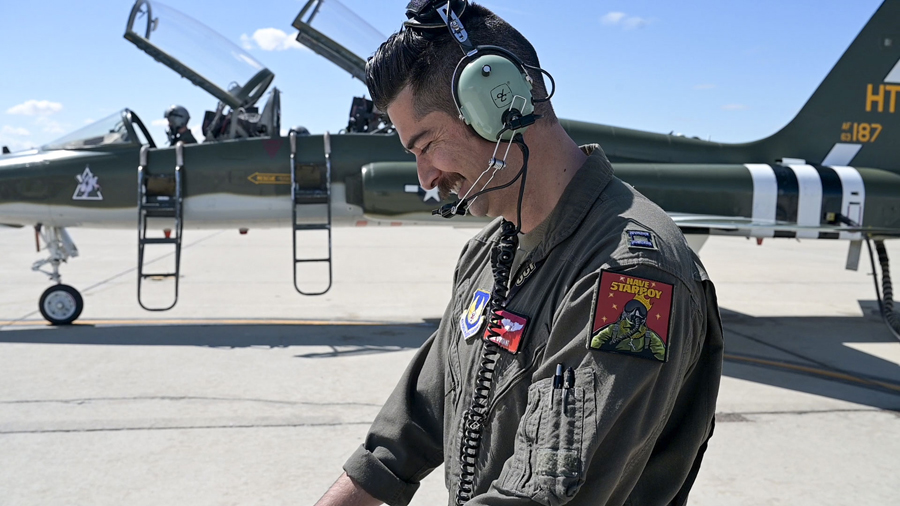 Air Force photograph by Adam Bowles