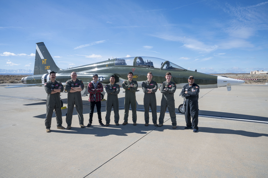 Air Force photograph by Adam Bowles