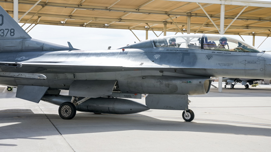 Air Force photograph by Giancarlo Casem