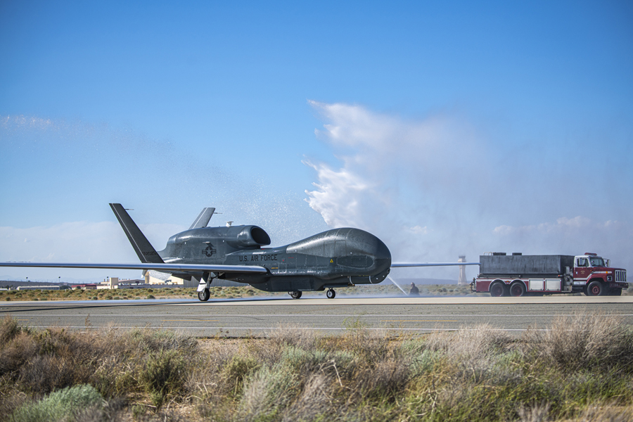 Air Force photograph by Giancarlo Casem