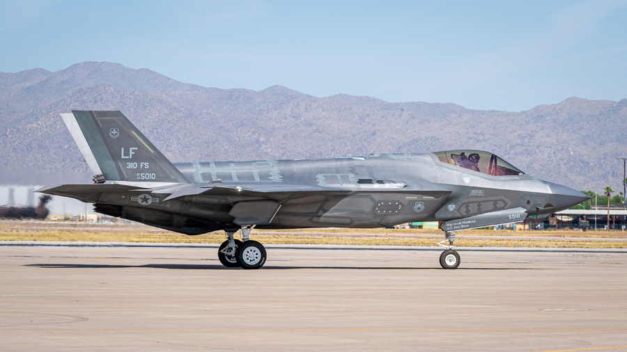 Air Force photograph by Senior Airman Dominic Tyler