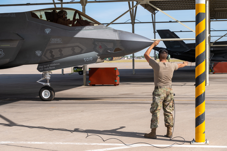 Air Force photograph by Senior Airman Dominic Tyler