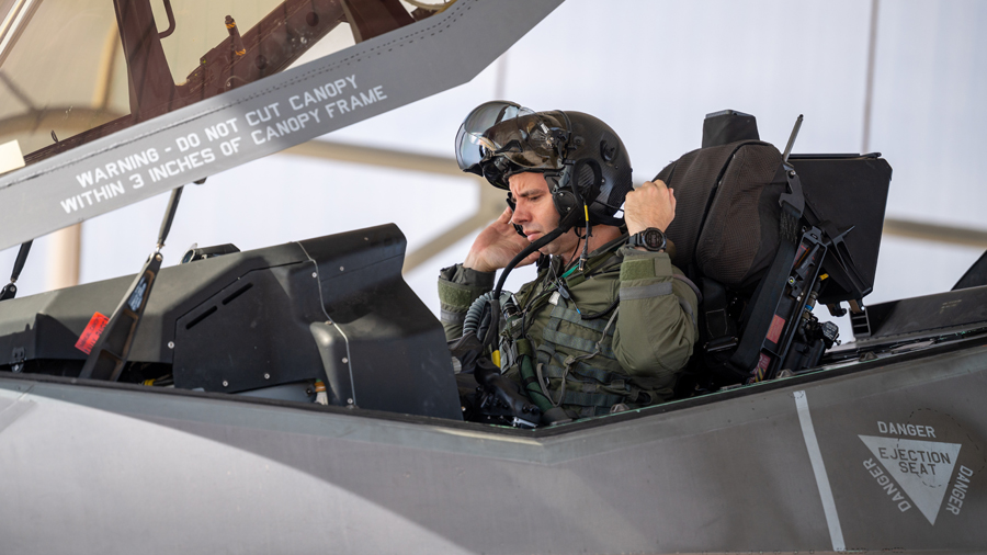 Air Force photograph by Senior Airman Dominic Tyler