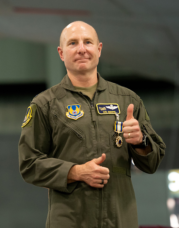 Air Force photograph by Brian Dietrick