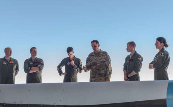 Air Force photograph by Lindsey Iniguez