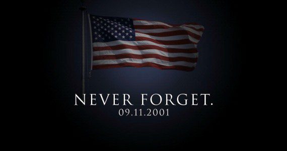We will never forget