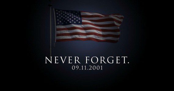 We will never forget