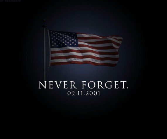 We will never forget