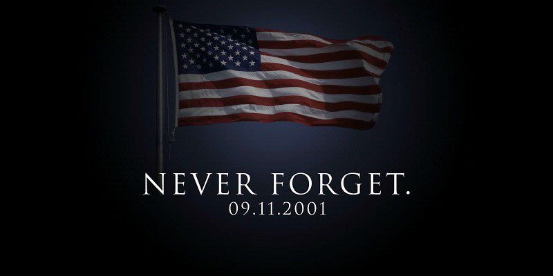 We will never forget