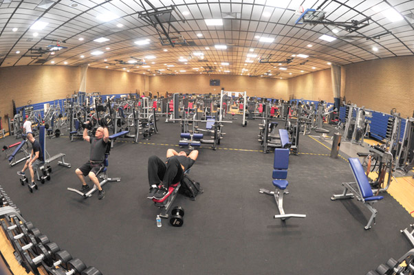 Luke afb gym clearance