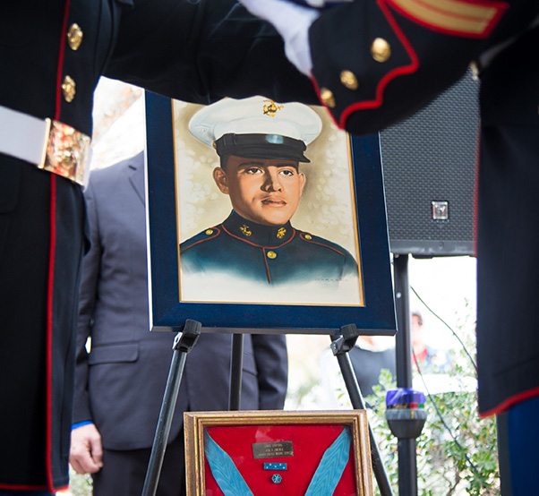 Marine Corps photograph by Sgt. Tyler J. Bolken