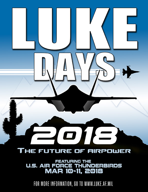 2018 Luke Days The Thunderbolt Luke AFB