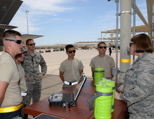 Air Force photograph by Tech. Sgt. Clinton Atkins