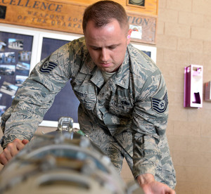 Air Force photograph by Staff Sgt. Franklin R. Ramos