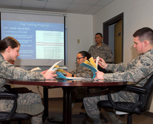 Air Force photograph by Airman 1st Class Leala Marquez