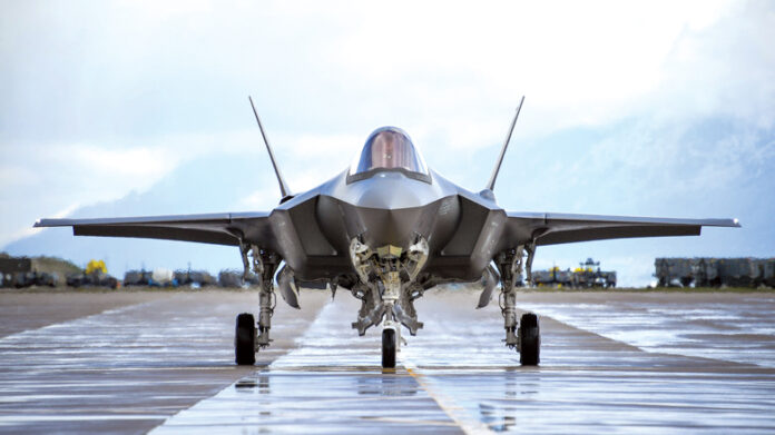 Hill Air Force Base hosts F-35A and F-16 integrated combat exercise