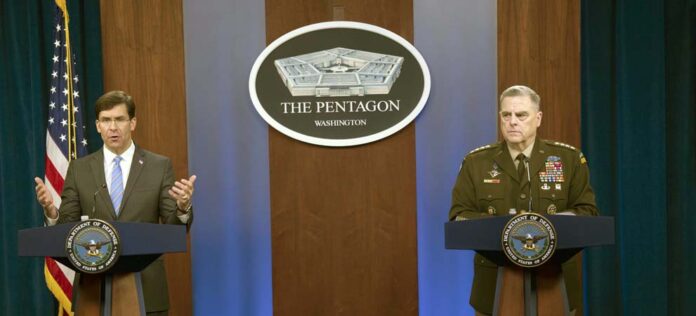 SecDef and CJCS Press Conference on COVID-19 Pandemic