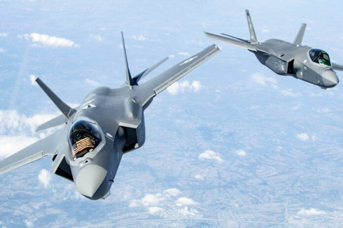 F-35 bank