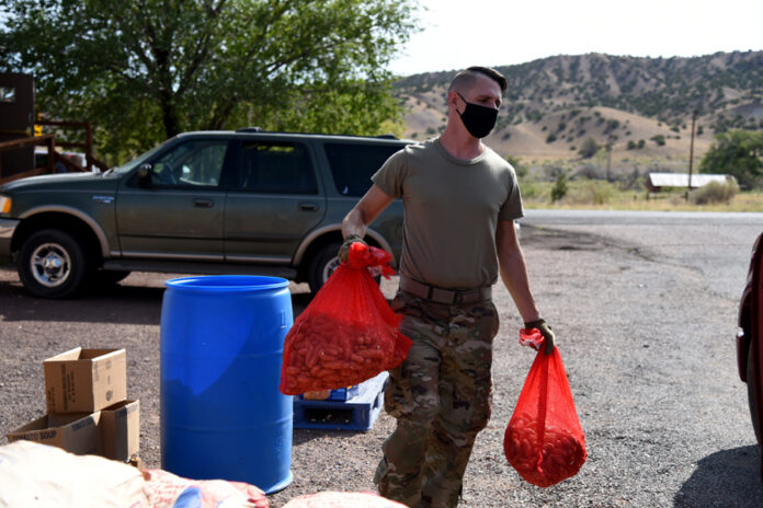 Arizona National Guard serves Apache County