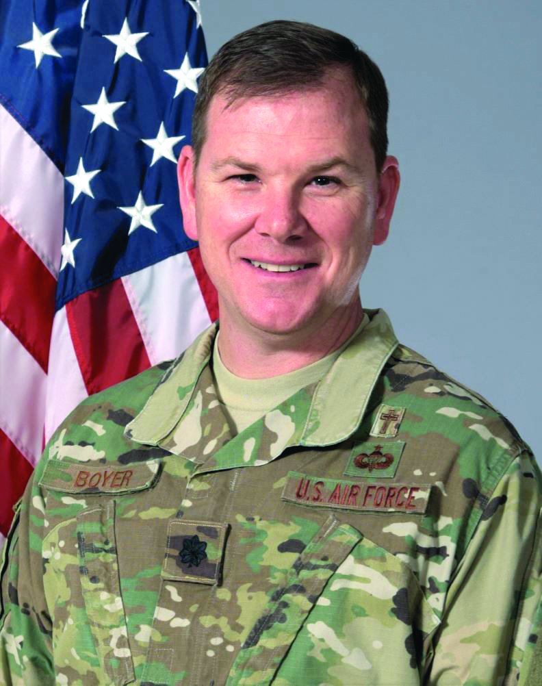 Chaplain (Lt. Col.) R. John Boyer