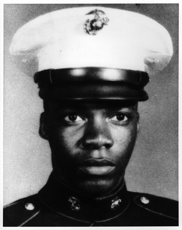 Marine Corps Pfc. Oscar Austin