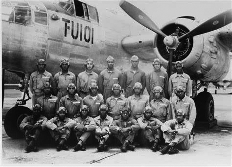 Tuskegee Bomber pilots of World War II