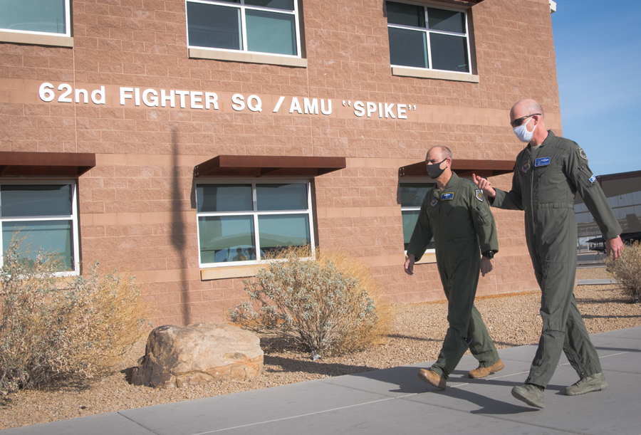 Gen. Jeff Harrigian, U.S. Air Forces in Europe and Air Forces Africa commander