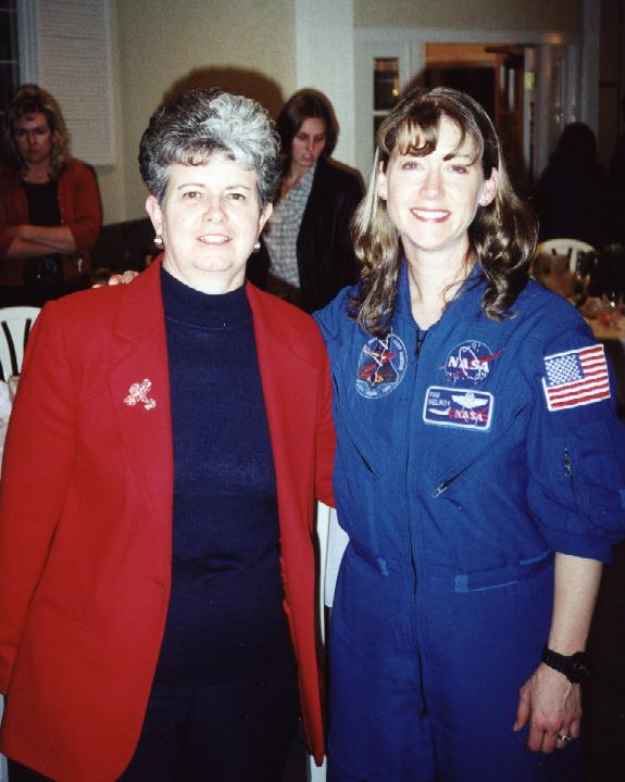 99sA Astronaut Pam Melroy was guest of honor and featured speaker