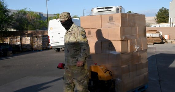 Arizona Army National Guard Spc. Jeremy Smith